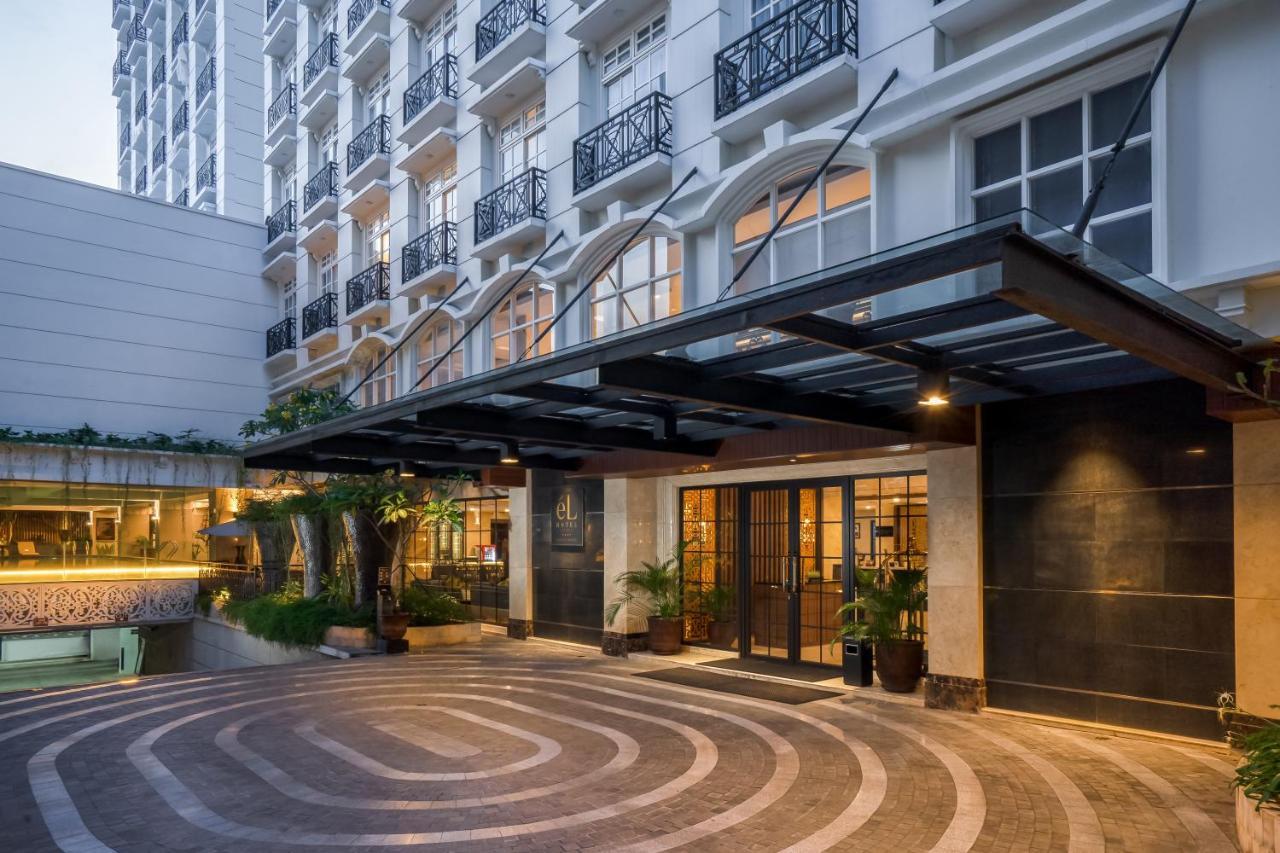 El Hotel Yogyakarta Malioboro Exterior foto