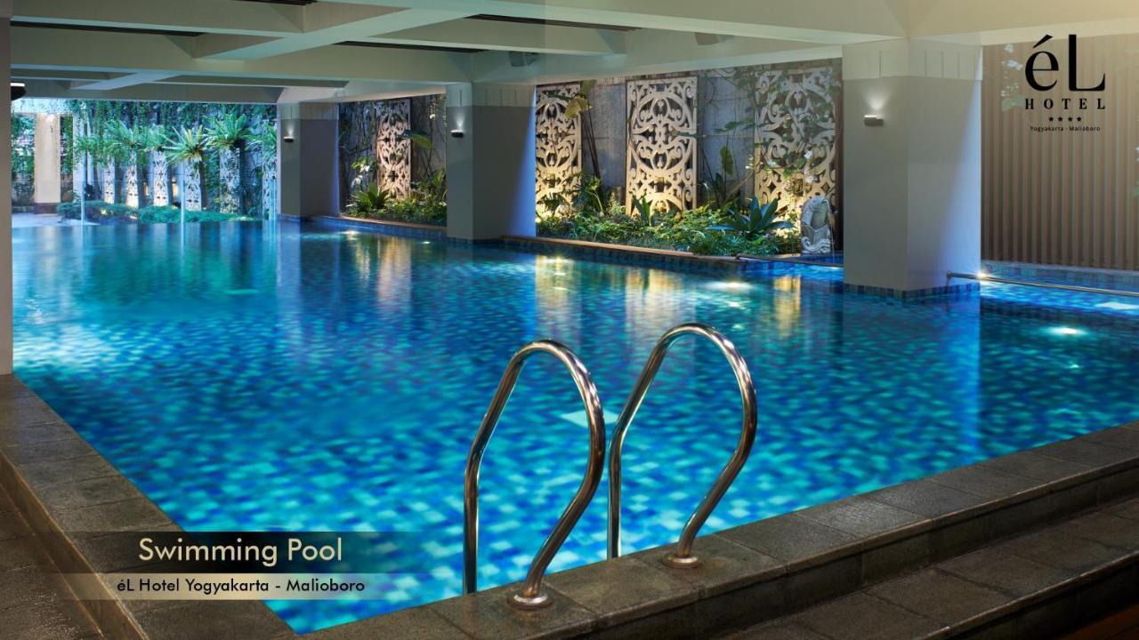 El Hotel Yogyakarta Malioboro Exterior foto