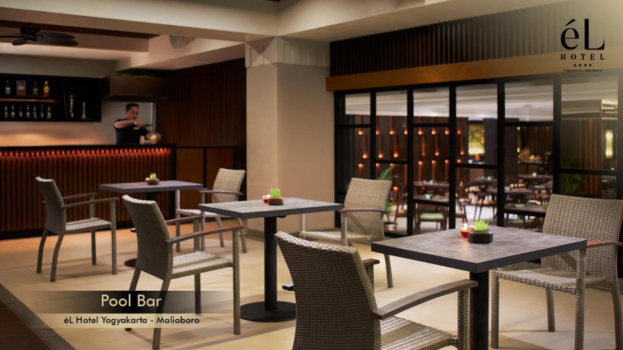 El Hotel Yogyakarta Malioboro Exterior foto